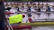 Championnat de France Junior Bateaux longs - Bourges 2019 - Finale du 8 barré femmes - J18F8+