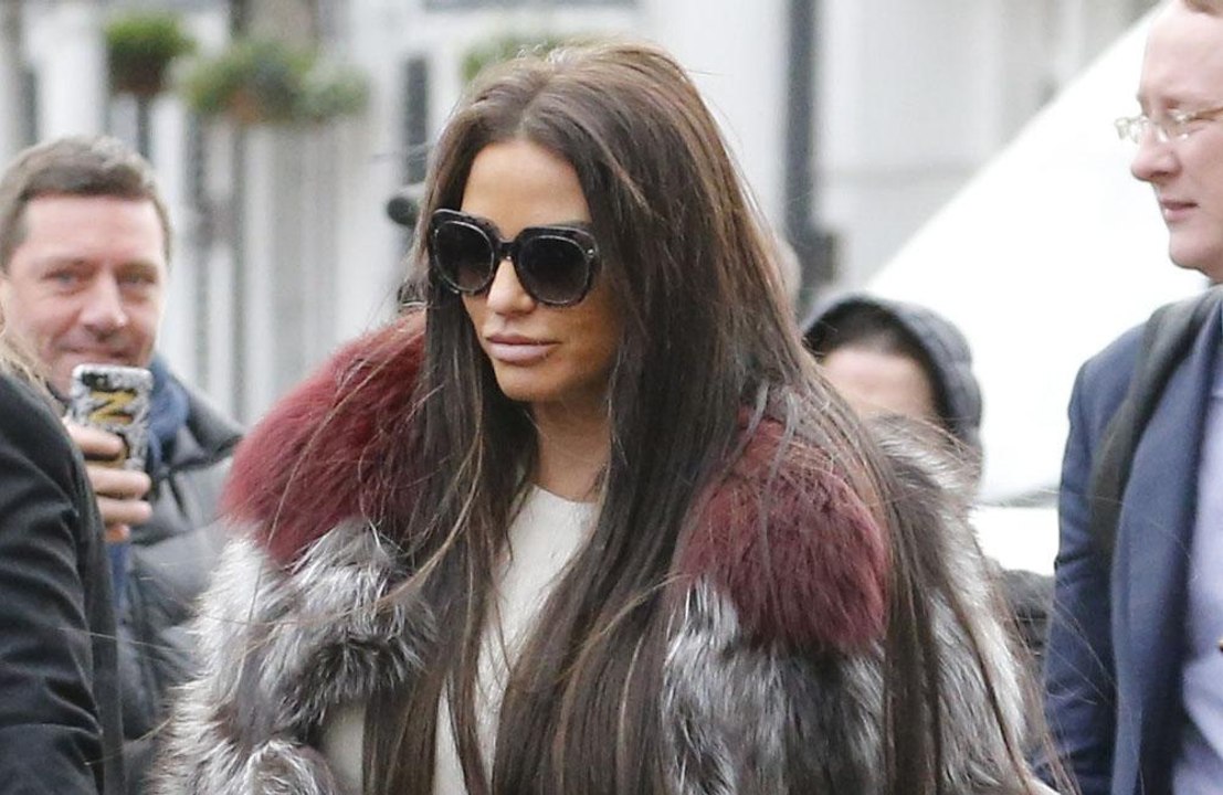 Is the drama between Katie Price and Chris Hugh...