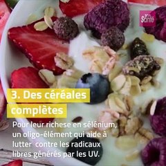 Qu'est-ce qu'on mange cet été pour avoir une belle peau ? #bronzage  #mardiconseil