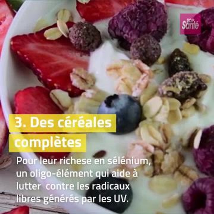 Qu'est-ce qu'on mange cet été pour avoir une belle peau ? #bronzage  #mardiconseil