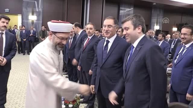 Diyanet İşleri Başkanı Prof. Dr. Ali Erbaş