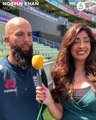 DJ Noreen Khan got Moeen Ali to play a Super Over before the big game today! Listen to the full chat on @BBCSounds CWC19