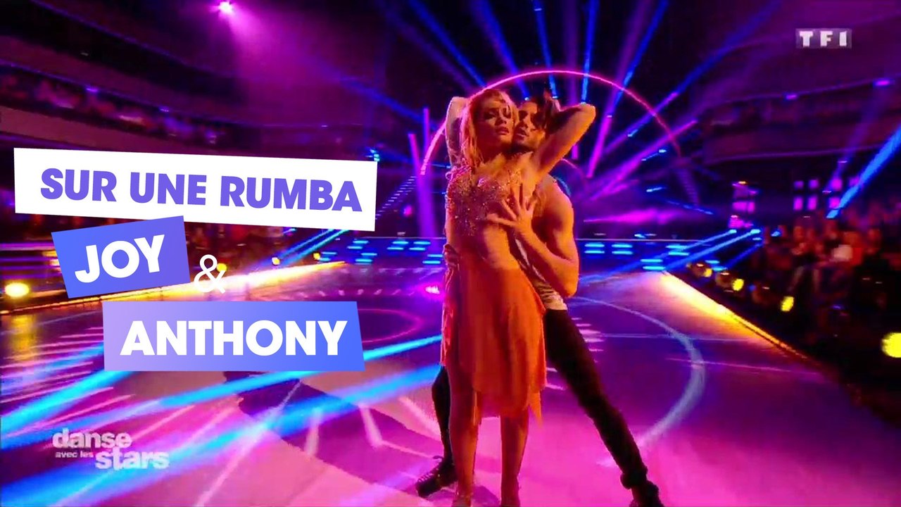 DALS S08 - Joy Esther et Anthony Colette dansent une rumba sur "Starboy" (The Weeknd)