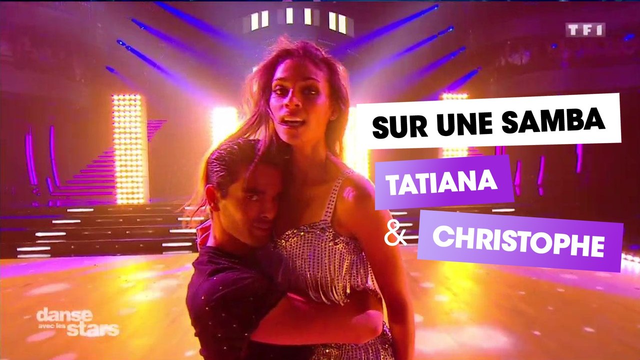 DALS S08 - Tatiana Silva et Christophe Licata dansent une samba sur "Déjà Vu" (Beyoncé)