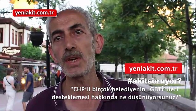 Akit LGBTİ'li azgınlara destek verenleri sordu, vatandaş cevapladı: