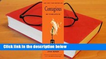 Complete acces  Contagious: Why Things Catch On by Jonah Berger