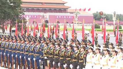 - Erdoğan, Çin'de Resmi Törenle Karşılandı