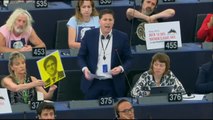 Un eurodiputado irlandés denuncia la ausencia de Puigdemont, Comí y Junqueras en el arranque de la XI legislatura