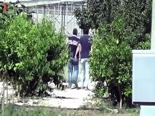 Vittoria (RG) - Migranti sfruttati in azienda vivaistica 2 denunce (02.07.19)