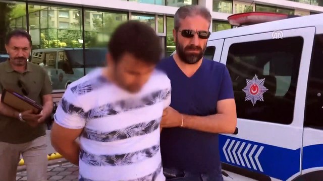 25 yıl hapis cezası olduğunu öğrenince adliyeden kaçmaya çalıştı - SAMSUN