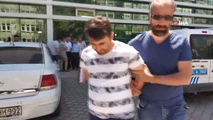 Adliyenin kapısını kırıp kaçmak isteyen şahıs tutuklandı