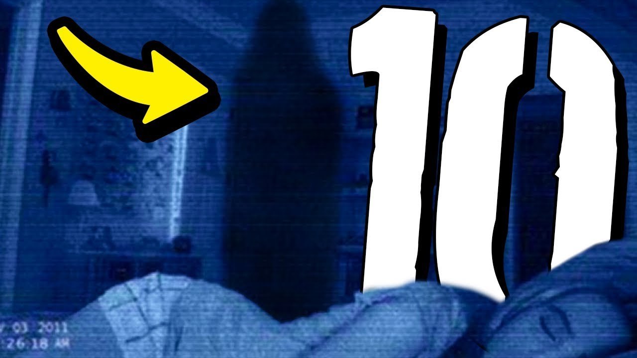 10 HORRORÓW, od których nie będziesz mógł usnąć [ TOPOWA DYCHA]