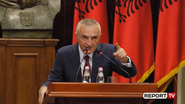 Report TV - Meta: 'Shpirti im e di' (jo i Monikës) për vendimin e djegies së mandateve