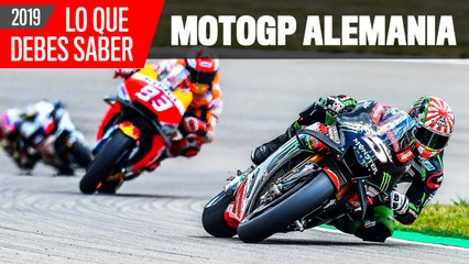 Las claves de MotoGP en Alemania