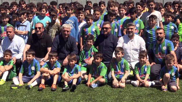 Çaykur Rizespor Kulübü Başkanı Kartal: 'İyi oyuncuları bulmaya çalışıyoruz' - RİZE