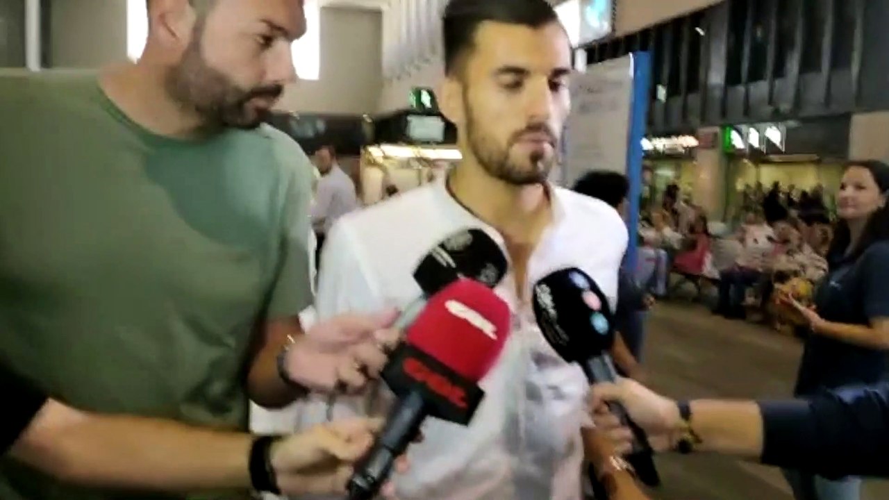 Primeras declaraciones de Dani Ceballos a su llegada a Sevilla