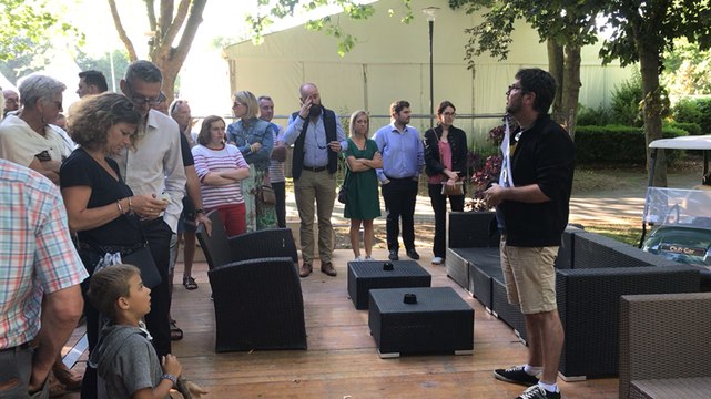 Festival Beauregard. Trente abonnés Ouest-France découvrent les coulisses du festival