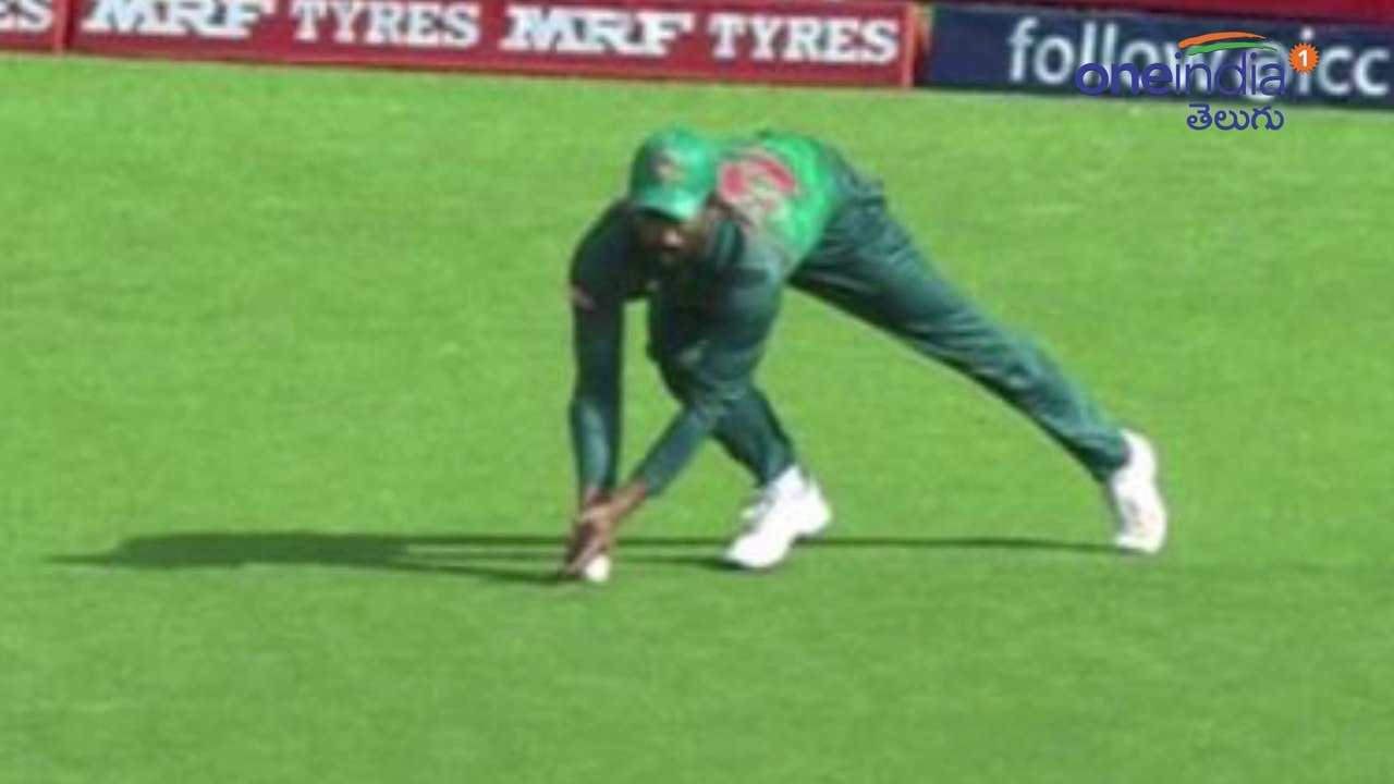 ICC Cricket World Cup 2019 : Tamim Iqbal Missed The Easy Catch, Rohit Sharma Got Life ! || Oneindia