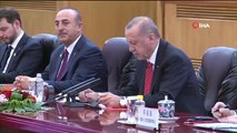 - Cumhurbaşkanı Erdoğan, Çin Devlet Başkanı Xi ile görüştü