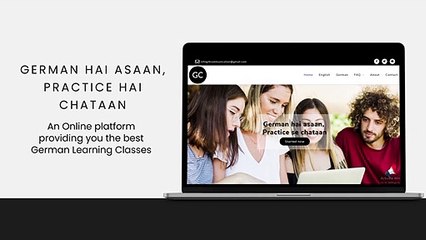 Learn German Language Online  | Gill Communication