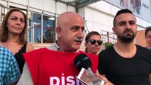 İşten çıkarılan eski CHP İlçe Başkanı açlık grevine başladı - İZMİR