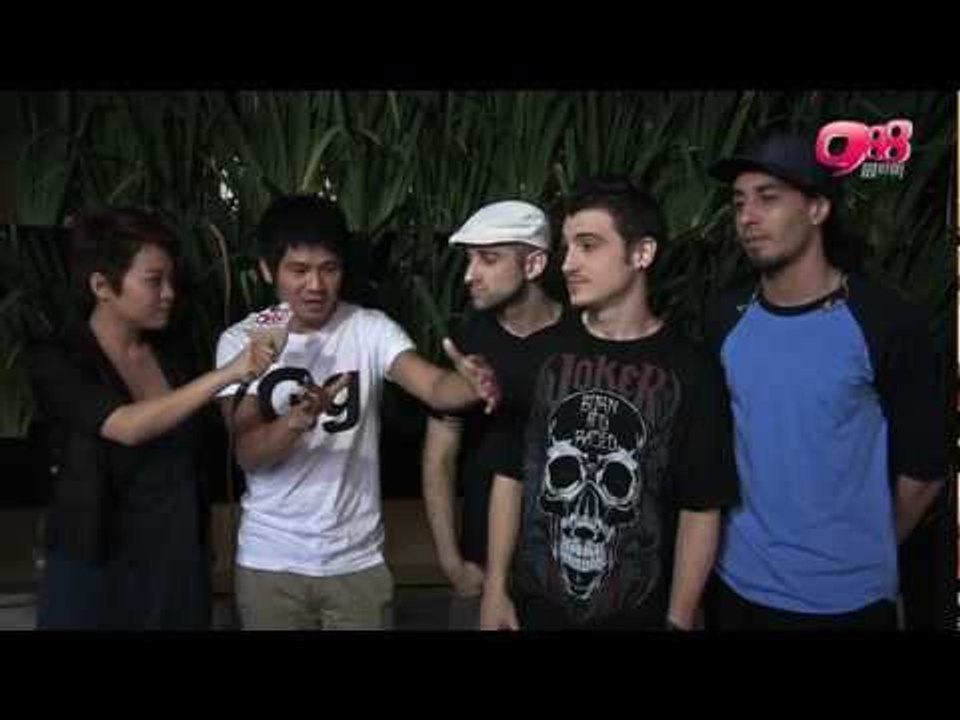 988 LIVE BANG ! 之Gary Chaw Project Sensation JAZZ Music Concert  精彩独家片段