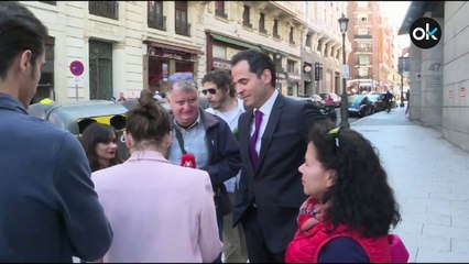 C's exige las consejerías de Presidencia y Hacienda y la Portavocía del Gobierno de Madrid