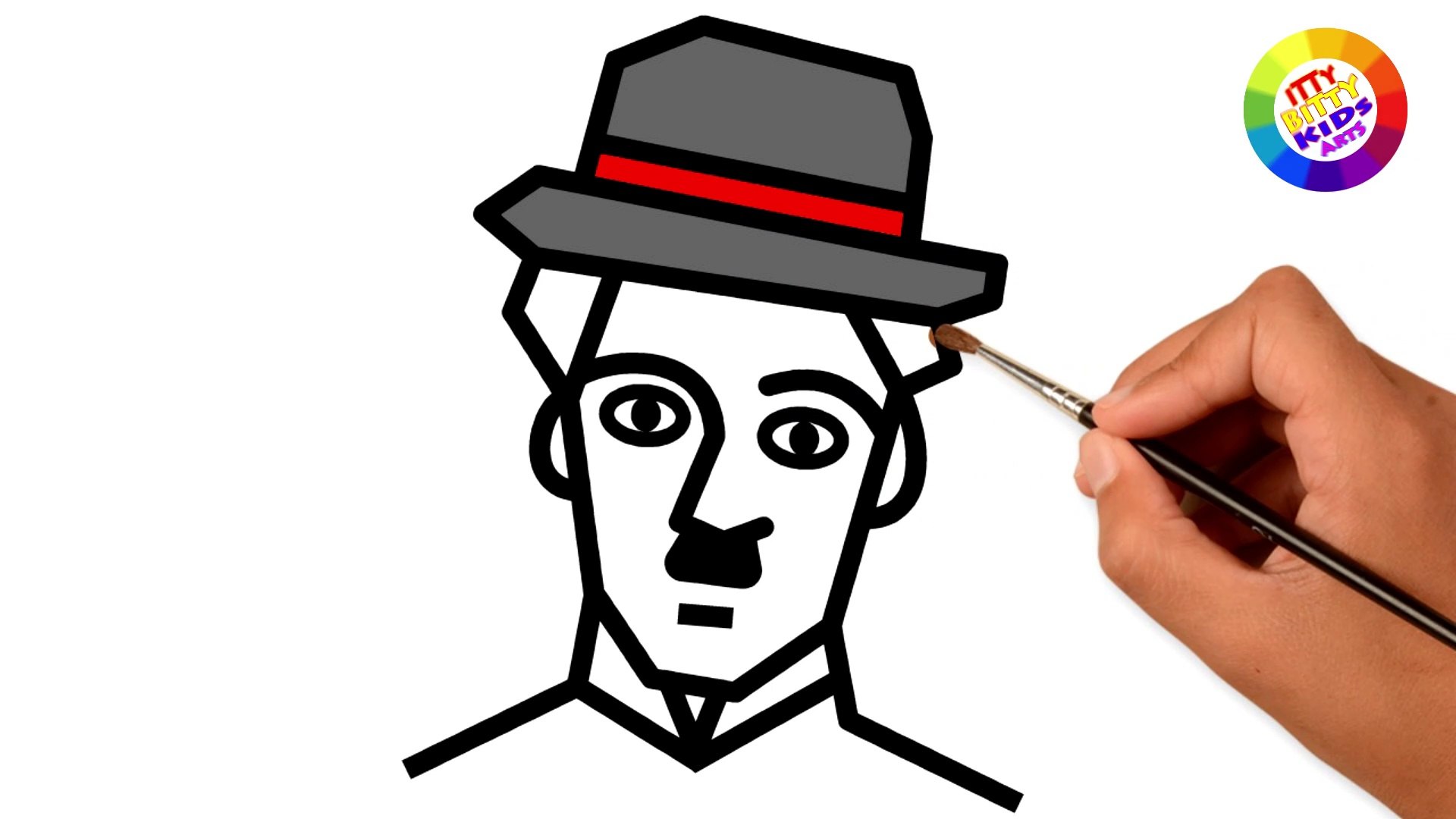 Featured image of post How To Draw Charlie Chaplin Step By Step Effective eye illustration requires both personal practice and a thorough education about the eye