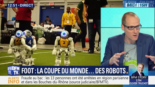 Foot: La Coupe du monde des robots