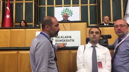 HDP Eş Genel Başkanı Temelli: Alevi katliamlarının hesabını soracağız