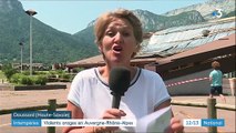 La région Auvergne-Rhône-Alpes touchée par de violents orages