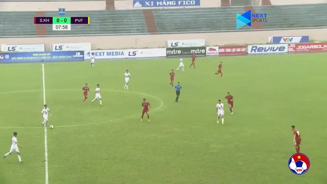 U17 PVF thị uy sức mạnh bằng thắng lợi hủy diệt trước U17 Khánh Hòa | VFF Channel