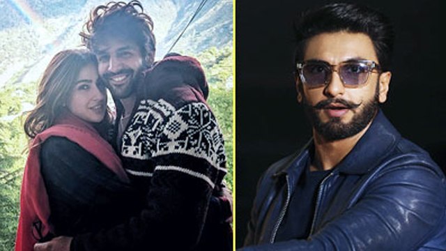 Ranveer Singh Reminds Sara Ali Khan and Kartik Aaryan He Introduced Them 1st To Each Other