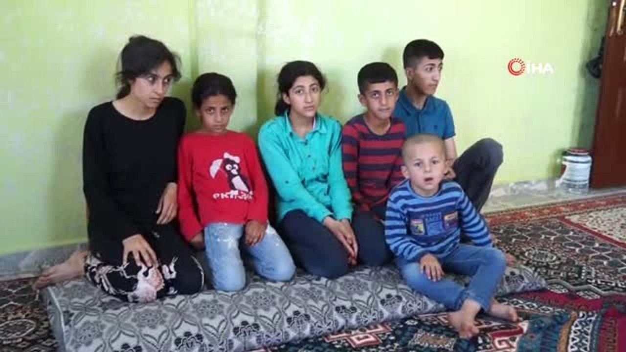7 çocuklu aile yardım bekliyor