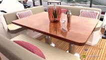 2019 Azimut Verve 40 Yacht - Deck and Interior Walkaround - 2018 Cannes Yachting Festival