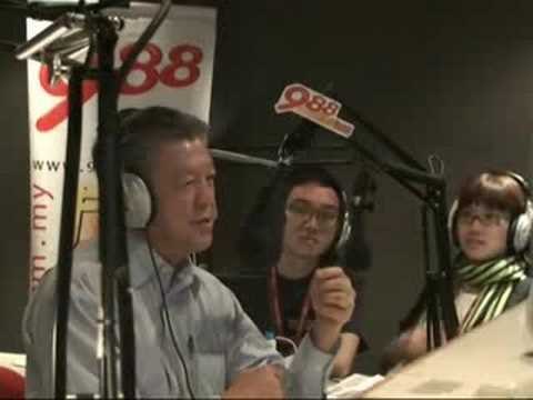 988哈啰早晨 - 拿督斯里蔡细历医生独家专访 Part4
