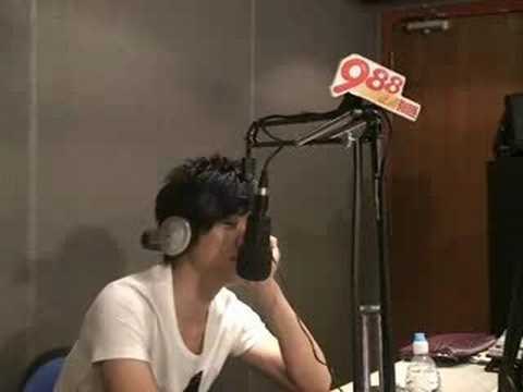 988欣怡新鲜事之蔡旻佑专访 Part3