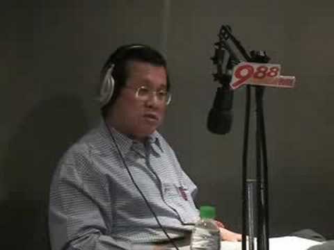 988 Halo!早晨之拿督翁诗杰专访 Part2
