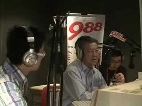 988哈啰早晨 - 拿督斯里蔡细历医生独家专访 Part1