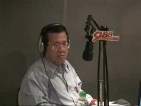 988 Halo!早晨之拿督翁诗杰专访 Part1