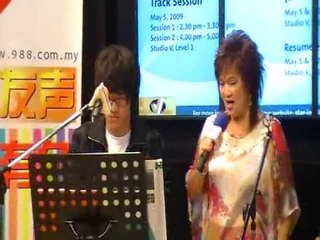 988 Studio V - 张祖成 & 祖成妈妈 (090509) Part 4