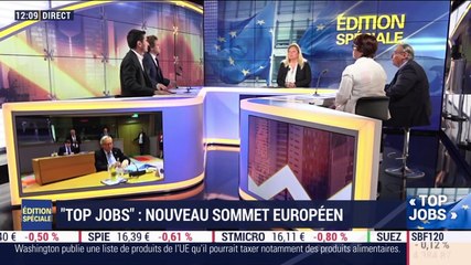 "Top jobs": nouveau sommet européen (1/2) - 02/07