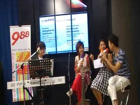 988 Studio V - 张祖成 & 祖成妈妈 (090509) Part 5