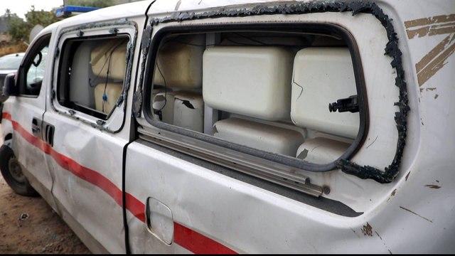 Libya unrest: Health workers suffer amid fight for Tripoli