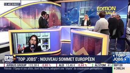 "Top jobs": nouveau sommet européen (2/2) - 02/07