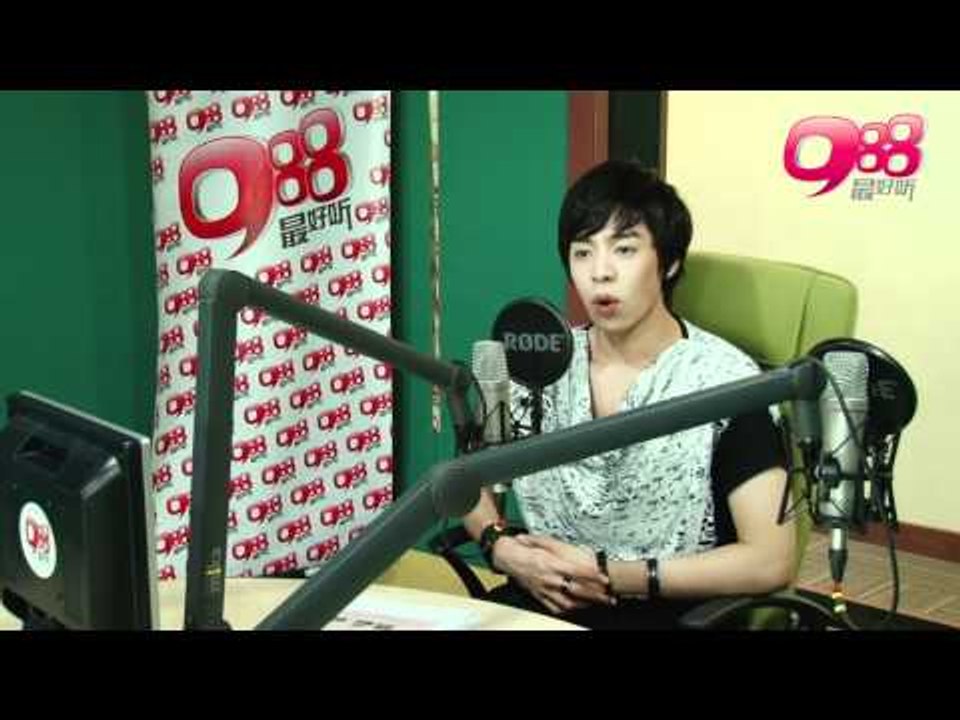 988街头早点UP － 3rd Wave (现场专访) Part 3/4