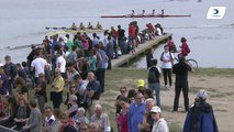 Championnat de France Sénior Bateaux longs Bourges 2019 - Finale du quatre de couple femmes-FS4X