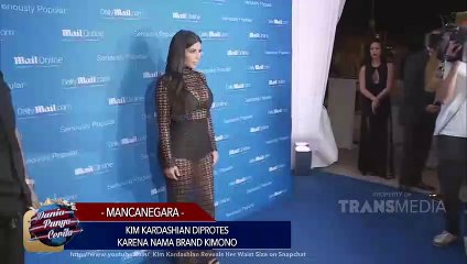DUNIA PUNYA CERITA- Kim Kardashan Diprotes Karena Brand Kimono