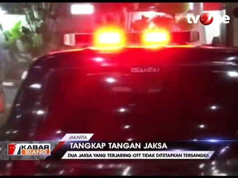 KPK Kembalikan 2 Jaksa yang Terjaring OTT