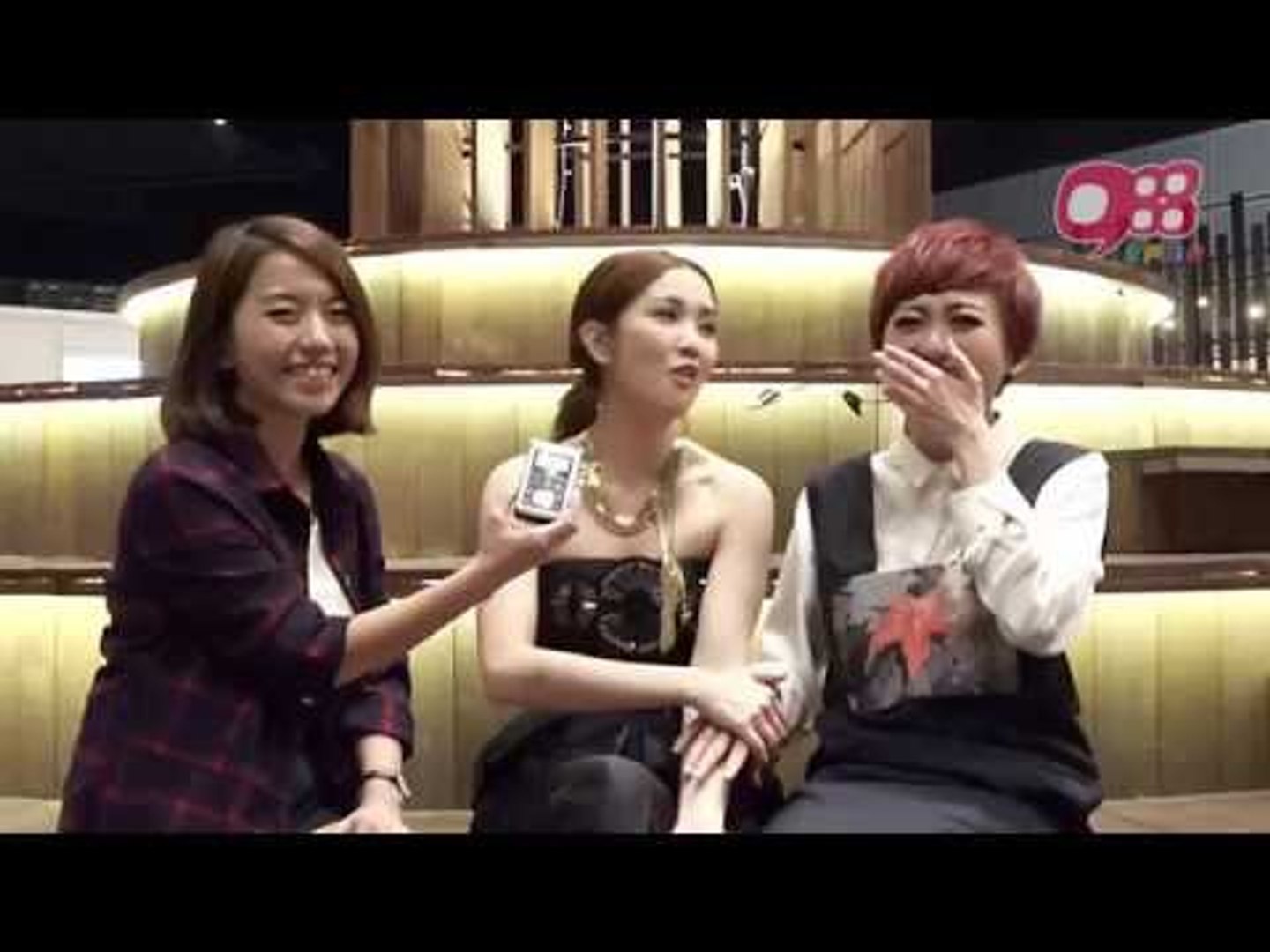 ⁣988《第15届全球华语歌曲排行榜》颁奖典礼后台访问（曾沛慈 & 谢安琪)